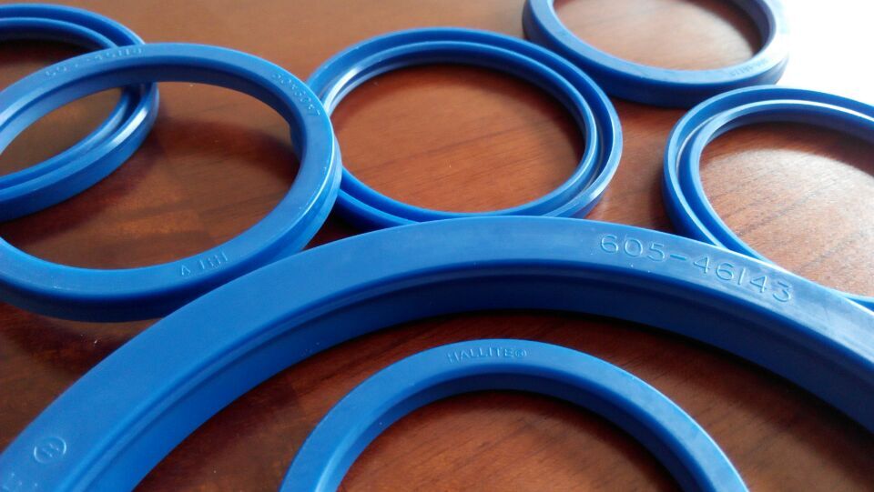 Hallite605活塞桿密封